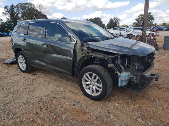 Photo 4 from auction – 2015 TOYOTA HIGHLANDER with VIN 5TDZARFH7FS010875