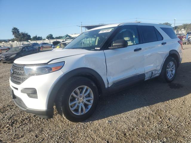 FORD EXPLORER 2020 with VIN 1FMSK7BH3LGD17566 - Photo from auction