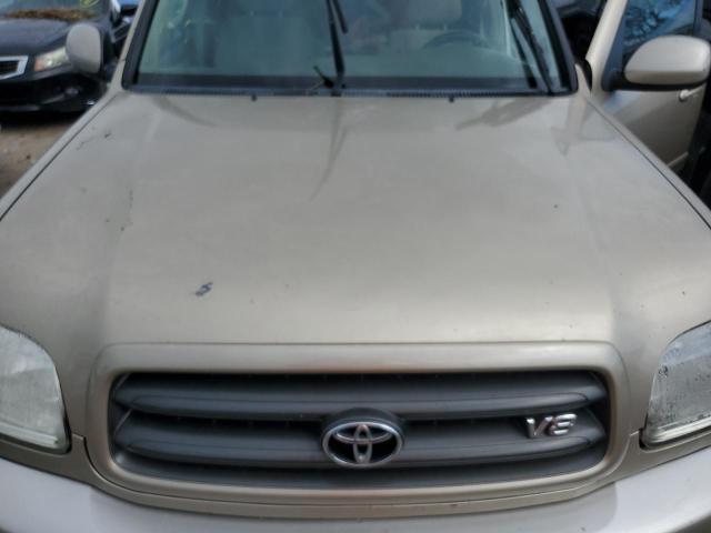 Photo 12 from auction – 2002 TOYOTA SEQUOIA SR with VIN 5TDZT34A22S135273