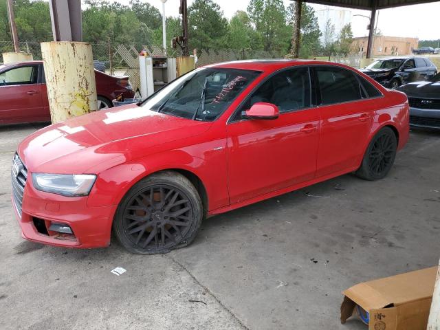 AUDI A4 PREMIUM 2014 with VIN WAUFFAFL2EN031029 - Photo from auction