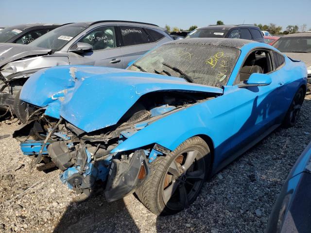 FORD MUSTANG 2017 with VIN 1FA6P8AM0H5228736 - Photo from auction