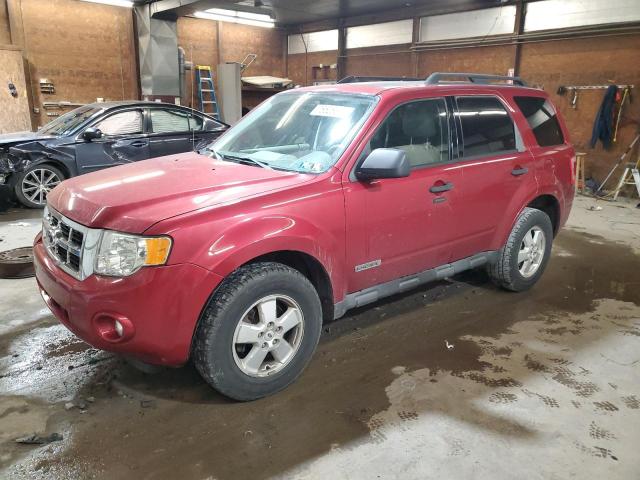 FORD ESCAPE XLT 2008 with VIN 1FMCU03Z48KD75607 - Photo from auction