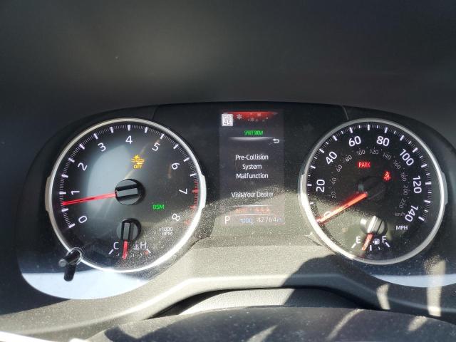 Photo 9 from auction – 2022 TOYOTA RAV4 XLE with VIN 2T3P1RFV1NC266604
