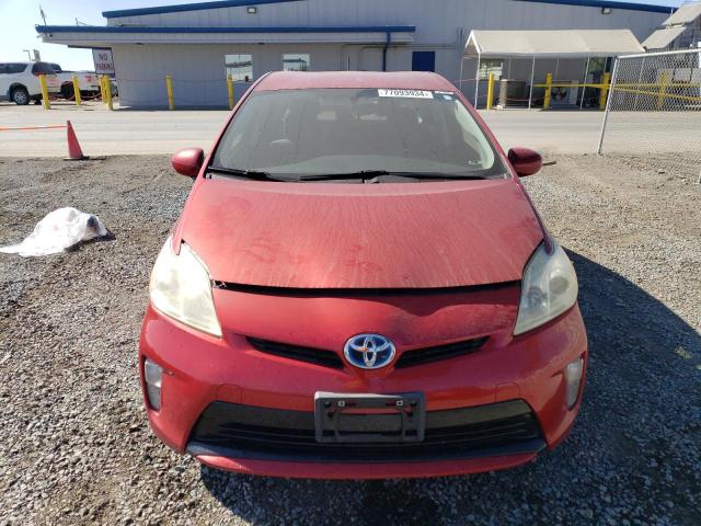 Photo 5 from auction – 2013 TOYOTA PRIUS with VIN JTDKN3DU6D0342146