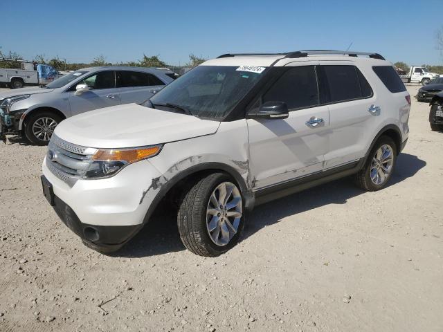 FORD EXPLORER X 2014 with VIN 1FM5K8D87EGA73908 - Photo from auction