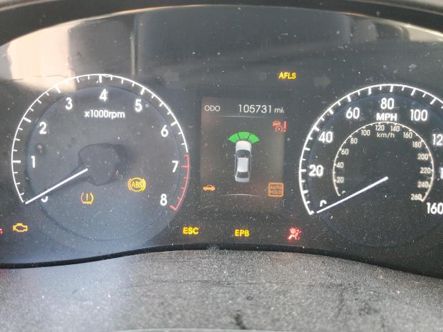 Photo 9 from auction – 2012 HYUNDAI GENESIS 4. with VIN KMHGC4DF0CU174087