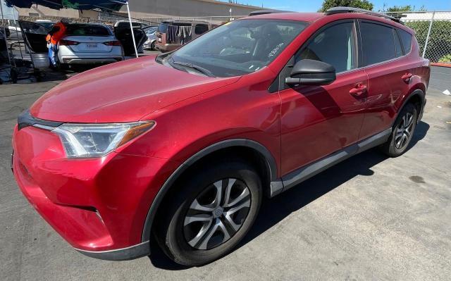 Photo 2 from auction – 2016 TOYOTA RAV4 LE with VIN 2T3ZFREV3GW287001