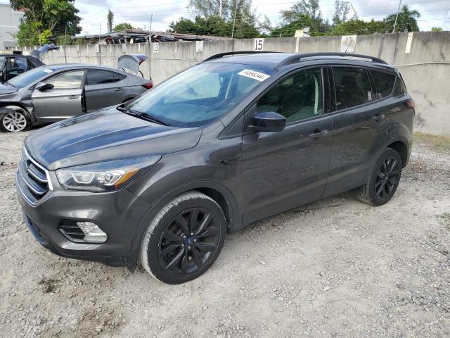 FORD ESCAPE SE 2018 with VIN 1FMCU0GD6JUC55364 - Photo from auction