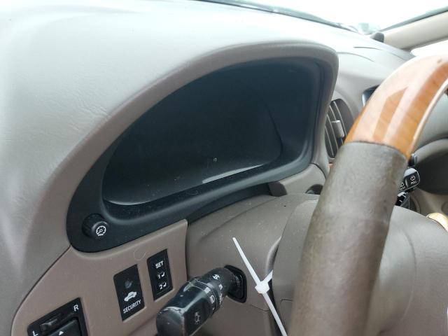 Photo 9 from auction – 2001 LEXUS RX 300 with VIN JTJGF10U610099654