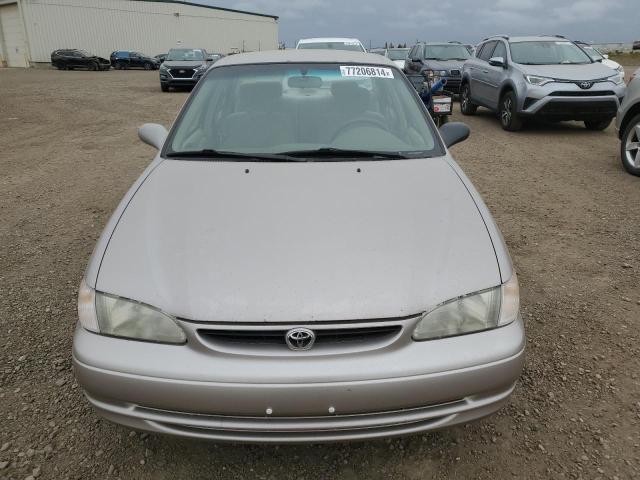 Photo 5 from auction – 2000 TOYOTA COROLLA VE with VIN 2T1BR12E5YC800050