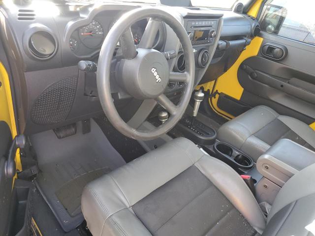 Photo 8 from auction – 2009 JEEP WRANGLER X with VIN 1J4FA24129L716135