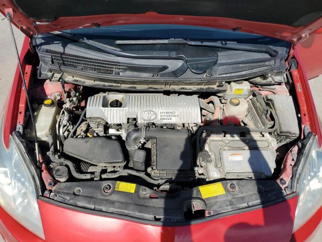 Photo 11 from auction – 2011 TOYOTA PRIUS with VIN JTDKN3DU6B1429617