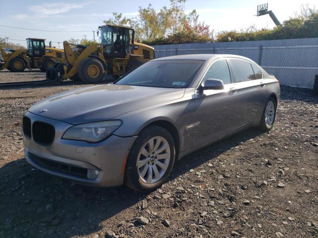 BMW 750 LI XDR 2010 with VIN WBAKC8C53AC430060 - Photo from auction