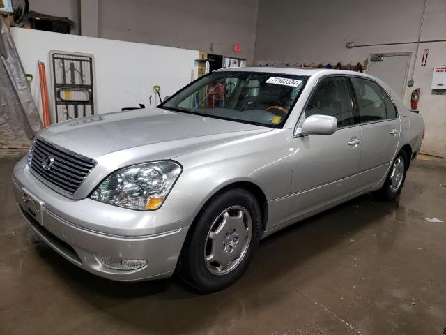LEXUS LS 430 2002 with VIN JTHBN30F720052419 - Photo from auction