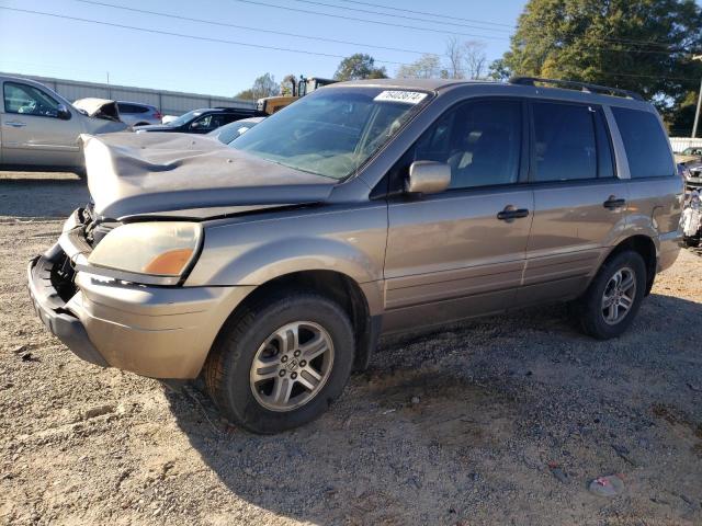HONDA PILOT EXL 2003 with VIN 2HKYF18513H522019 - Photo from auction