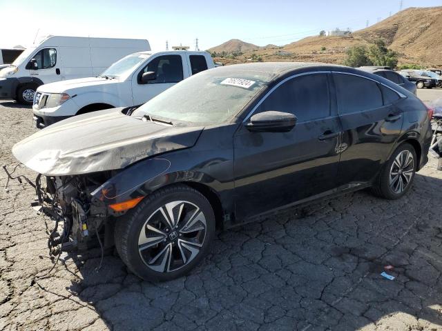 HONDA CIVIC EX 2017 with VIN 19XFC1F37HE211062 - Photo from auction