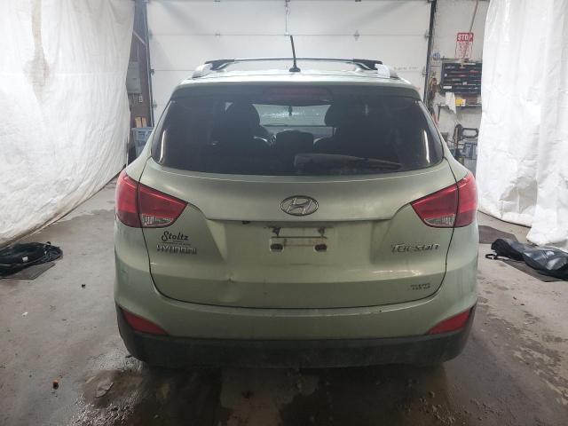 Photo 6 from auction – 2011 HYUNDAI TUCSON GLS with VIN KM8JUCAC3BU197711