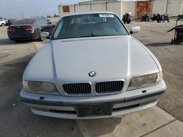 Photo 5 from auction – 2001 BMW 740 I AUTO with VIN WBAGG83471DN89014