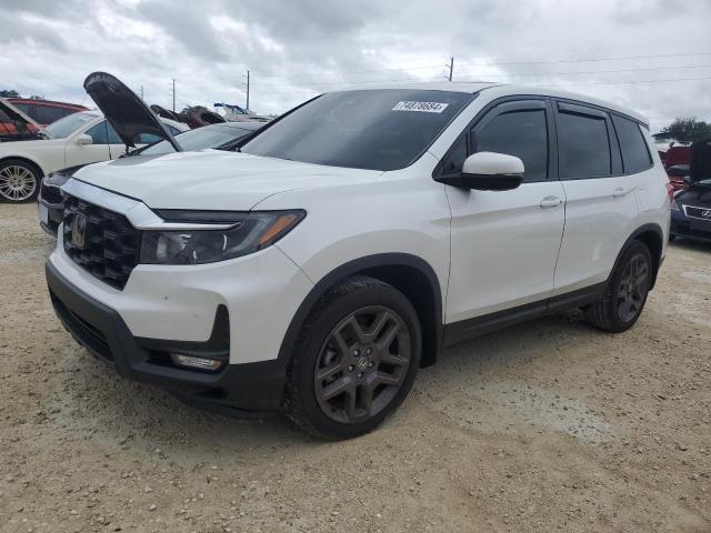 HONDA PASSPORT E 2022 with VIN 5FNYF7H57NB005196 - Photo from auction
