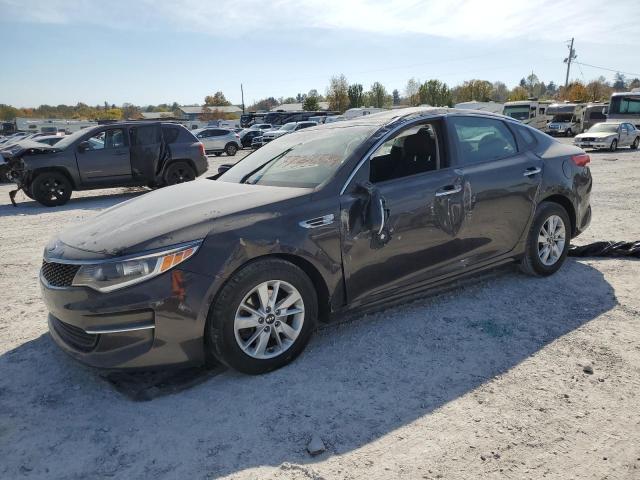 KIA OPTIMA LX 2018 with VIN KNAGT4L35J5238656 - Photo from auction