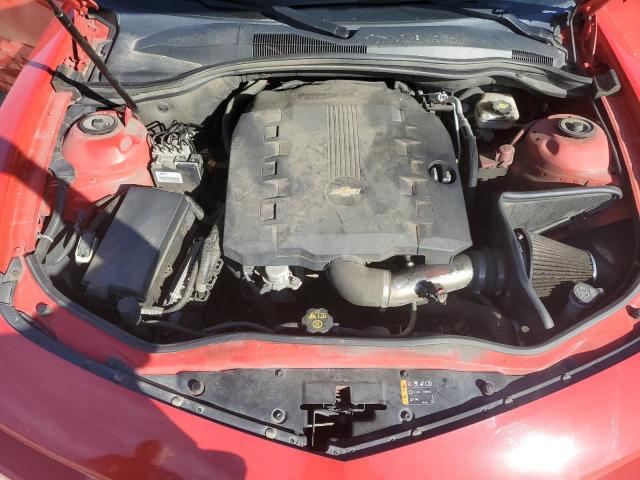Photo 11 from auction – 2014 CHEVROLET CAMARO LT with VIN 2G1FB1E37E9168835