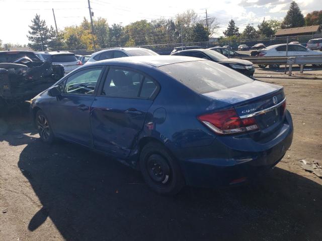 Photo 2 from auction – 2014 HONDA CIVIC EX with VIN 19XFB2F85EE085543