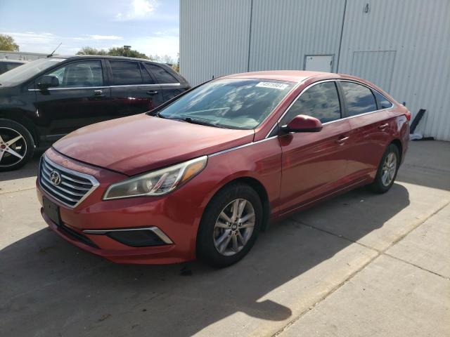 HYUNDAI SONATA SE 2016 with VIN 5NPE24AF5GH333351 - Photo from auction