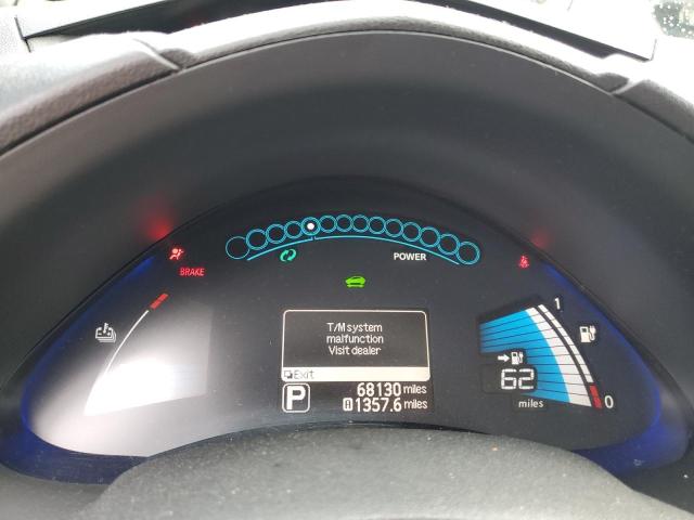 Photo 9 from auction – 2013 NISSAN LEAF S with VIN 1N4AZ0CP9DC400054