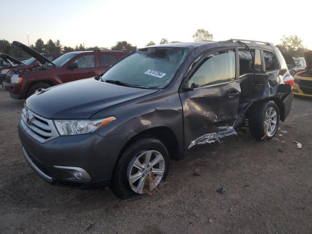 TOYOTA HIGHLANDER 2011 with VIN 5TDBK3EH3BS041922 - Photo from auction