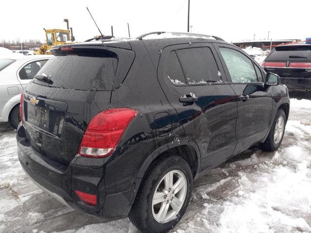Photo 3 from auction – 2021 CHEVROLET TRAX 1LT with VIN KL7CJPSB9MB316666