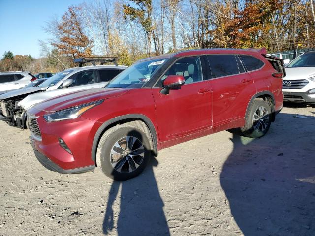 TOYOTA HIGHLANDER 2021 with VIN 5TDHZRBH8MS127520 - Photo from auction