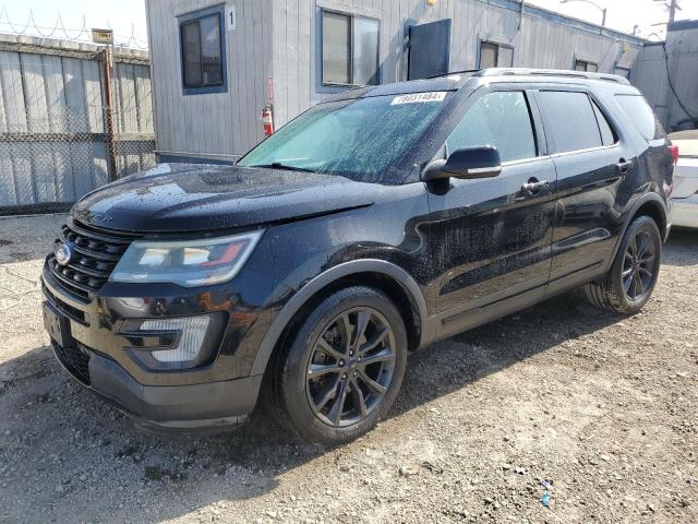 FORD EXPLORER S 2016 with VIN 1FM5K8GT5GGC87184 - Photo from auction