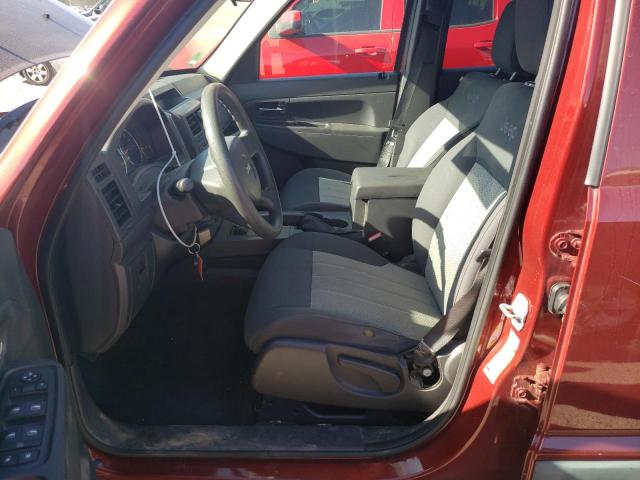 Photo 7 from auction – 2009 JEEP LIBERTY SP with VIN 1J8GN28K69W537587