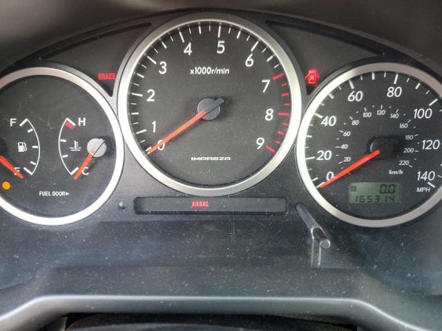 Photo 9 from auction – 2005 SUBARU IMPREZA WR with VIN JF1GD296X5G524573