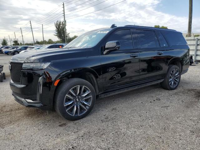 CADILLAC ESCALADE E 2021 with VIN 1GYS3PKL6MR288828 - Photo from auction