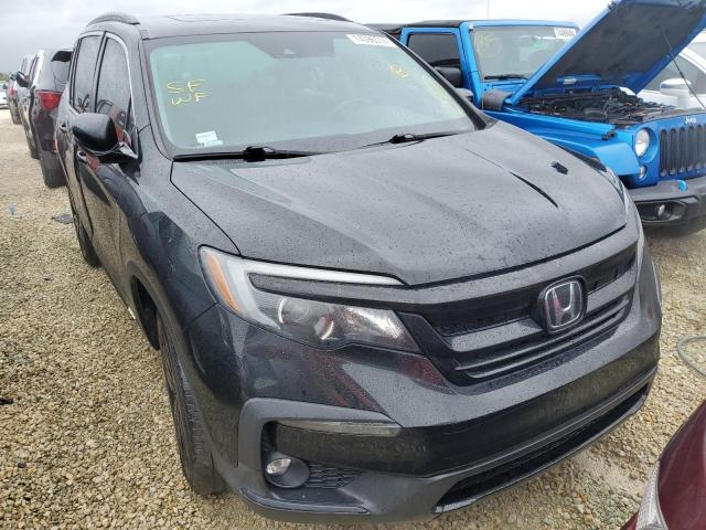Photo 5 from auction – 2021 HONDA PILOT SE with VIN 5FNYF5H2XMB032594