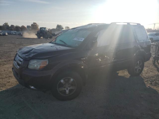 HONDA PILOT EX 2007 with VIN 2HKYF18457H538396 - Photo from auction