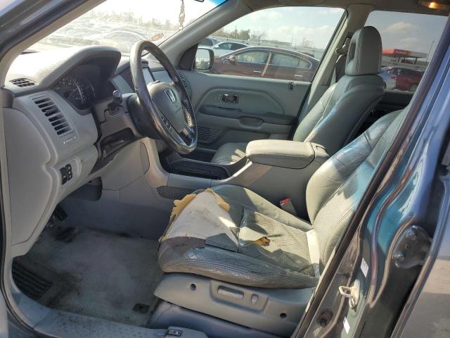 Photo 7 from auction – 2003 HONDA PILOT EXL with VIN 2HKYF18553H525764