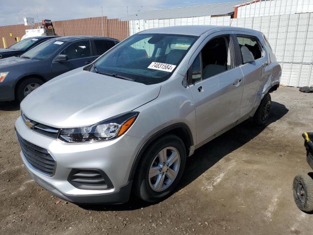 CHEVROLET TRAX LS 2019 with VIN 3GNCJKSB5KL390157 - Photo from auction