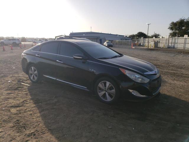 Photo 4 from auction – 2012 HYUNDAI SONATA HYB with VIN KMHEC4A48CA056431