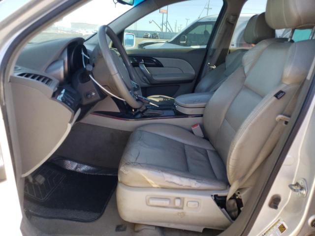 Photo 7 from auction – 2009 ACURA MDX TECHNO with VIN 2HNYD28449H529027