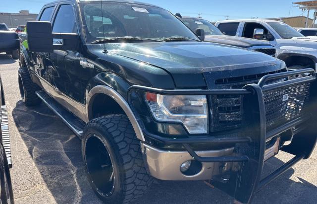 FORD F150 SUPER 2013 with VIN 1FTFW1EFXDKD07228 - Photo from auction