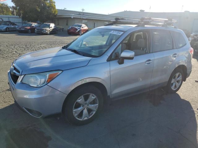 SUBARU FORESTER 2 2014 with VIN JF2SJAEC4EH543571 - Photo from auction