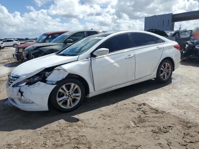 HYUNDAI SONATA SE 2012 with VIN 5NPEC4AC7CH498380 - Photo from auction