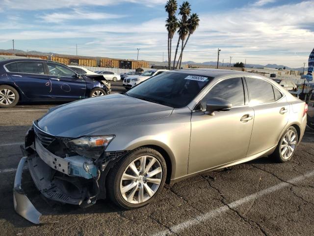LEXUS IS 250 2015 with VIN JTHBF1D27F5081906 - Photo from auction