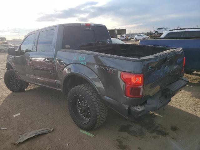Photo 2 from auction – 2018 FORD F150 SUPER with VIN 1FTEW1E50JKF71489