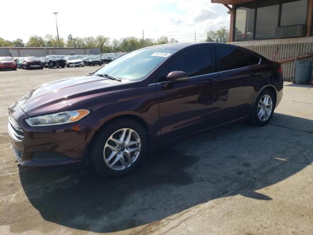 FORD FUSION SE 2013 with VIN 3FA6P0H78DR268345 - Photo from auction