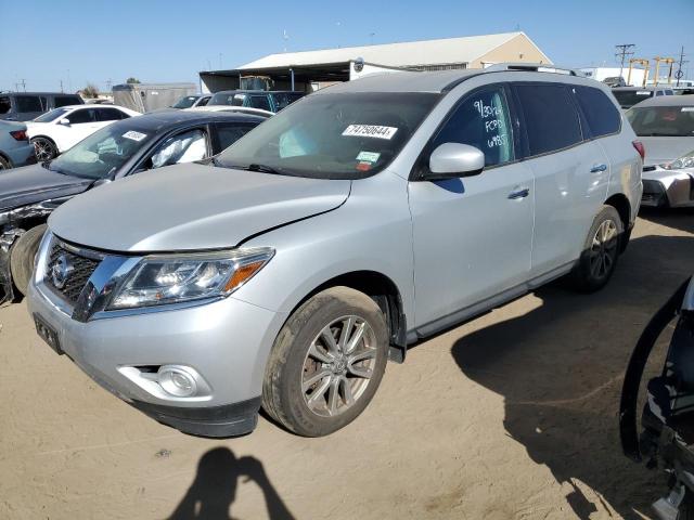 Photo 1 from auction – 2016 NISSAN PATHFINDER with VIN 5N1AR2MM5GC636985