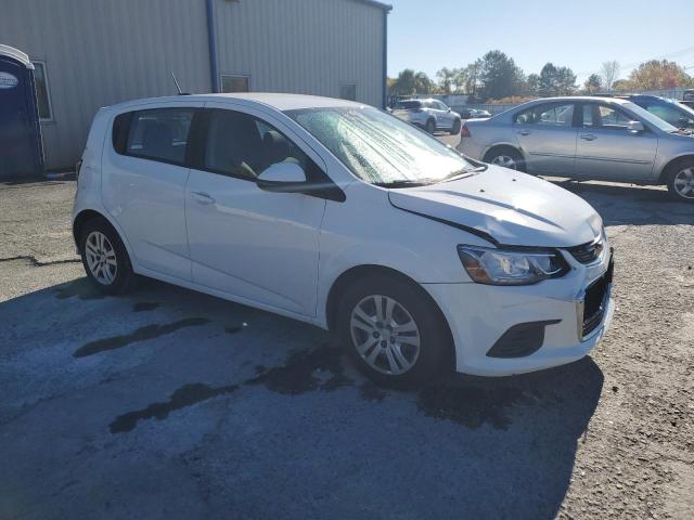 Photo 4 from auction – 2020 CHEVROLET SONIC with VIN 1G1JG6SB6L4116276