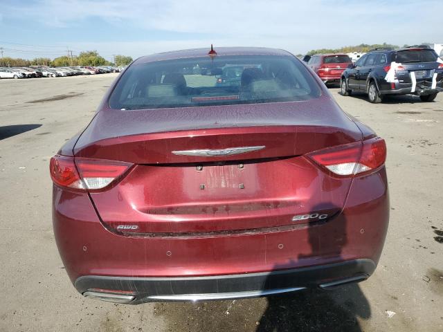 Photo 6 from auction – 2015 CHRYSLER 200 C with VIN 1C3CCCEG5FN541122